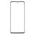 Replacement Front Glass For Motorola Moto G 5g Silver By - Maxbhi Com