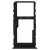Sim Card Holder Tray For Tcl 10 5g Grey - Maxbhi Com