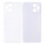 Back Panel Cover For Oppo Find X3 5g White - Maxbhi Com