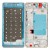 Lcd Frame Middle Chassis For Huawei Ascend P8 64gb Champagne By - Maxbhi Com
