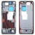 Lcd Frame Middle Chassis For Oppo Find X3 5g Black By - Maxbhi Com