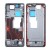 Lcd Frame Middle Chassis For Oppo Find X3 5g Blue By - Maxbhi Com