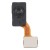 Fingerprint Sensor Flex Cable For Huawei Nova 7 Pro 5g Silver By - Maxbhi Com