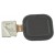 Fingerprint Sensor Flex Cable For Tcl 10 5g Black By - Maxbhi Com
