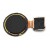 Fingerprint Sensor Flex Cable For Tcl 20 Se Black By - Maxbhi Com