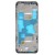 Lcd Frame Middle Chassis For Lenovo Legion 2 Pro 5g White By - Maxbhi Com