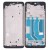 Lcd Frame Middle Chassis For Tcl 20 Se Black By - Maxbhi Com