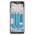 Lcd Frame Middle Chassis For Tcl 20 Se Black By - Maxbhi Com