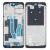 Lcd Frame Middle Chassis For Tcl 20l Black By - Maxbhi Com