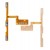 Power Button Flex Cable For Tcl 20 Se On Off Flex Pcb By - Maxbhi Com