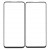 Replacement Front Glass For Tcl 20l White By - Maxbhi Com