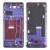 Lcd Frame Middle Chassis For Huawei Nova 7 Pro 5g Purple By - Maxbhi Com
