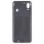 Back Panel Cover For Zte Blade A5 2020 Black - Maxbhi Com