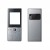 Full Body Housing For Akai 3311 Silver Black - Maxbhi Com