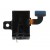 Handsfree Audio Jack Flex Cable For Samsung Galaxy A7 2018 By - Maxbhi Com