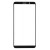 Replacement Front Glass For Vivo V7 Plus Black By - Maxbhi Com