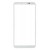Replacement Front Glass For Vivo V7 Plus White By - Maxbhi Com