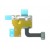Proximity Light Sensor Flex Cable For Samsung Galaxy S9 Plus By - Maxbhi Com