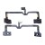 Proximity Light Sensor Flex Cable For Oneplus 3t By - Maxbhi Com