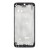 Lcd Frame Middle Chassis For Motorola One Macro Black By - Maxbhi Com