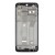 Lcd Frame Middle Chassis For Motorola One Macro Black By - Maxbhi Com