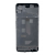 Lcd Frame Middle Chassis For Realme 9i Black By - Maxbhi Com