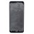 Lcd Frame Middle Chassis For Samsung Galaxy A03s Black By - Maxbhi Com