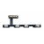 Power Button Flex Cable For Motorola Moto E40 On Off Flex Pcb By - Maxbhi Com