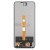 Lcd With Touch Screen For Nokia Xr20 White By - Maxbhi Com