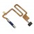 Fingerprint Sensor Flex Cable For Realme Narzo 30 Black By - Maxbhi Com