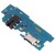 Charging Connector Flex Pcb Board For Samsung Galaxy M32 Black By - Maxbhi Com