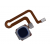 Fingerprint Sensor Flex Cable For Vivo Y15 2019 Blue By - Maxbhi Com