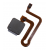 Fingerprint Sensor Flex Cable For Vivo Y15 2019 Blue By - Maxbhi Com
