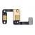 Microphone Flex Cable For Apple Ipad Air Wifi With Wifi Only By - Maxbhi Com