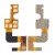 Proximity Light Sensor Flex Cable For Motorola One Vision By - Maxbhi Com
