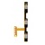 Volume Button Flex Cable For Samsung Galaxy A03 By - Maxbhi Com