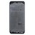 Lcd Frame Middle Chassis For Realme C3 Black By - Maxbhi Com