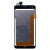 Lcd With Touch Screen For Micromax Bharat 4 Q440 Black By - Maxbhi Com