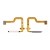 Fingerprint Sensor Flex Cable For Motorola Moto G32 Gold By - Maxbhi Com