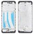 Lcd Frame Middle Chassis For Motorola Moto G32 Black By - Maxbhi Com