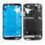 Lcd Frame Middle Chassis For Samsung Hercules White By - Maxbhi Com