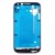 Lcd Frame Middle Chassis For Samsung Hercules White By - Maxbhi Com