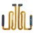Fingerprint Sensor Flex Cable For Samsung Galaxy M13 5g Black By - Maxbhi Com