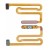 Fingerprint Sensor Flex Cable For Samsung Galaxy M13 5g Brown By - Maxbhi Com