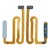 Fingerprint Sensor Flex Cable For Samsung Galaxy M13 5g White By - Maxbhi Com