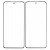 Replacement Front Glass For Oneplus 10t 5g Black By - Maxbhi Com