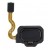 Fingerprint Sensor Flex Cable For Samsung Galaxy S8 Black By - Maxbhi Com