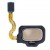 Fingerprint Sensor Flex Cable For Samsung Galaxy S8 Gold By - Maxbhi Com