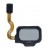 Fingerprint Sensor Flex Cable For Samsung Galaxy S8 Silver By - Maxbhi Com