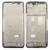 Lcd Frame Middle Chassis For Vivo Y55 5g Black By - Maxbhi Com